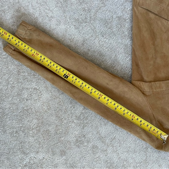 Vintage Sprite Vera Pelle suede jacket purchased in Paris! Size XS - Picture 8 of 9